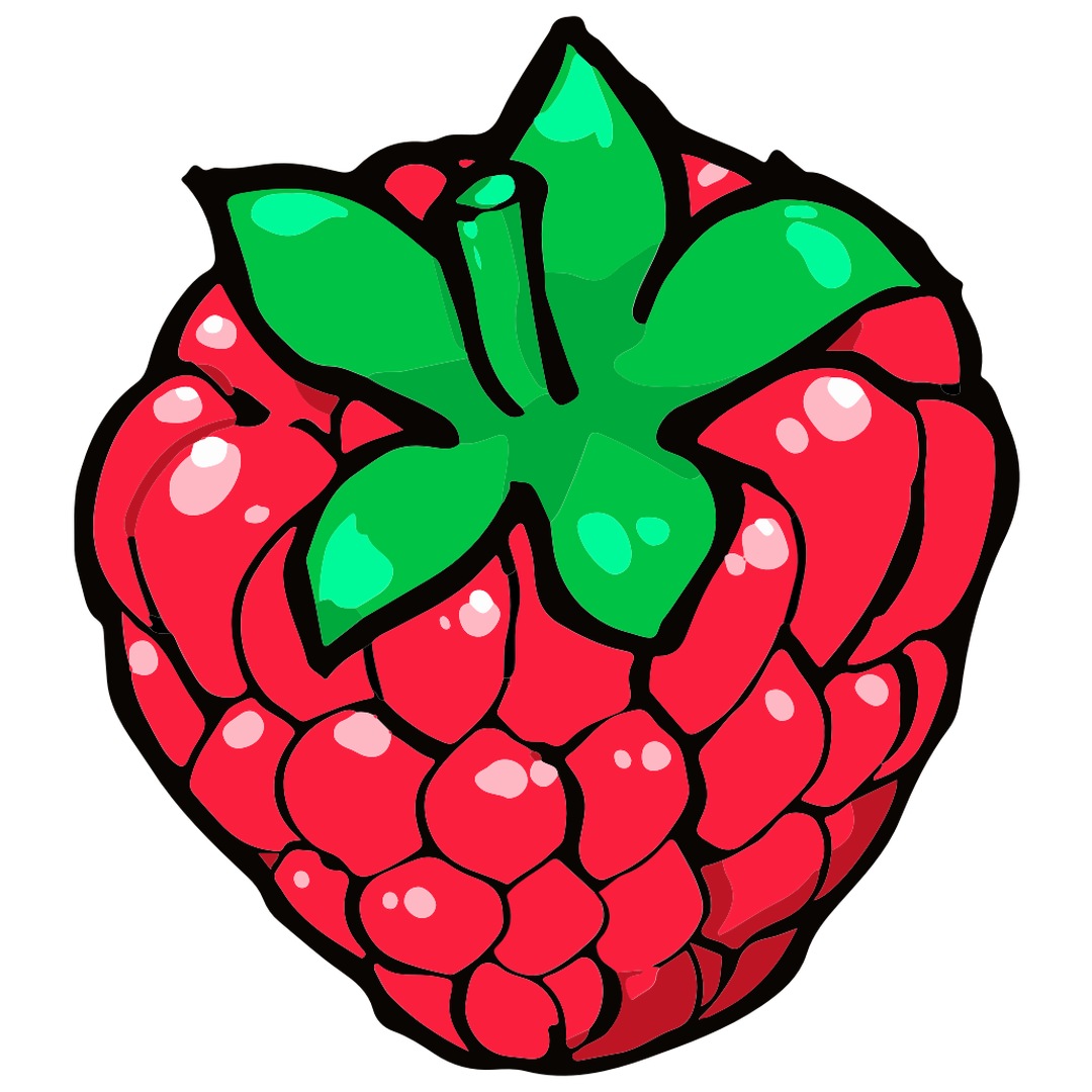 树莓社Logo